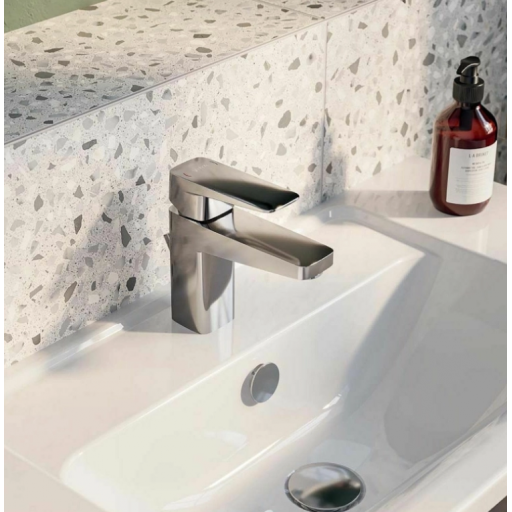 Смеситель для раковины VITRA Root Square A42731EXP однорычажный хром
